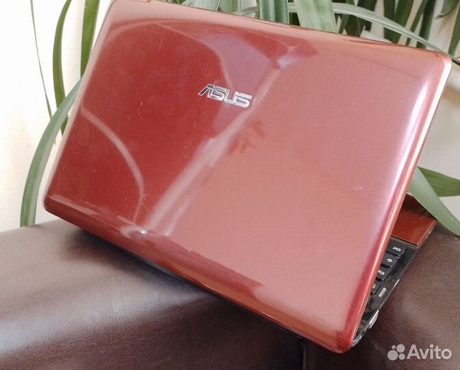 Ноутбук asus + мышь + сумка