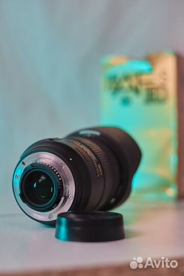 Объектив nikon 24-120mm f3.5-5.6 VR