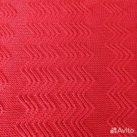 Плед вязанный