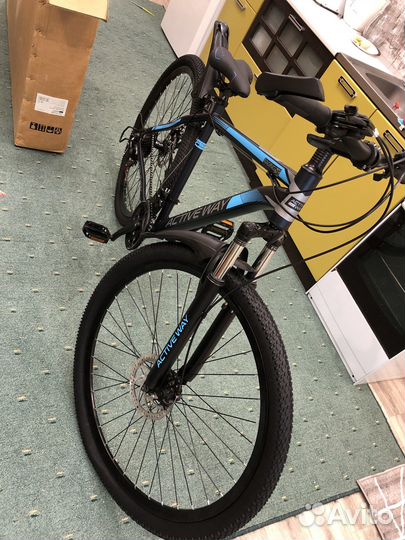 Продам велосипед горный Новый