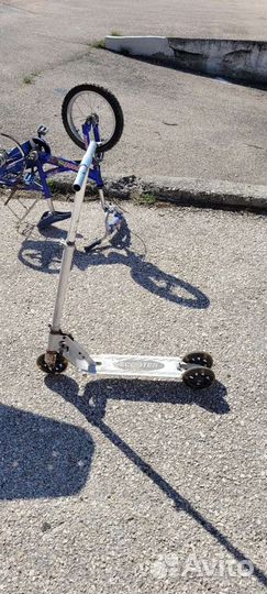 Самокат детский трехколесный