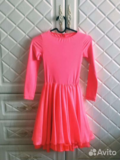 Платье для бальных танцев