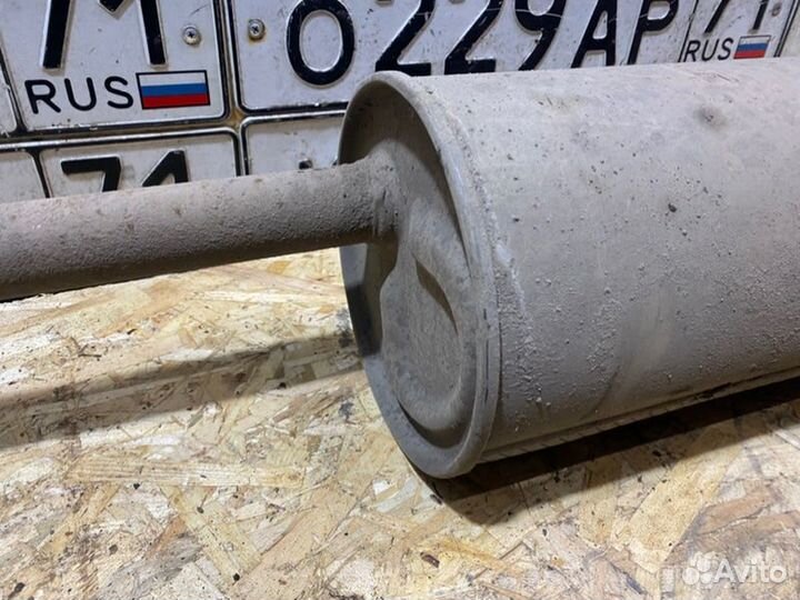 Глушитель Renault Logan 1.6 2008