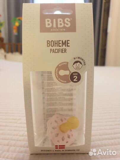 Соска Bibs Couture (0-6), Boheme(6-18)