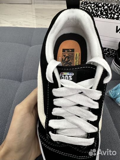 Vans potato дутыши
