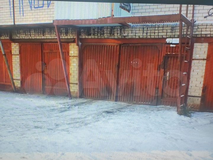 Гараж, 21 м²