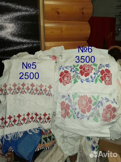 Рушник старинный рушники скатерти подзоры вышивка