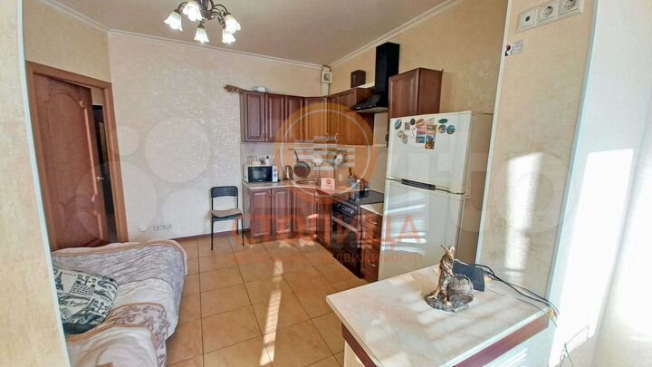 1-к. квартира, 40 м², 15/17 эт.