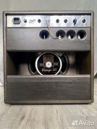 Ламповый комбоусилитель Chris Custom Christal