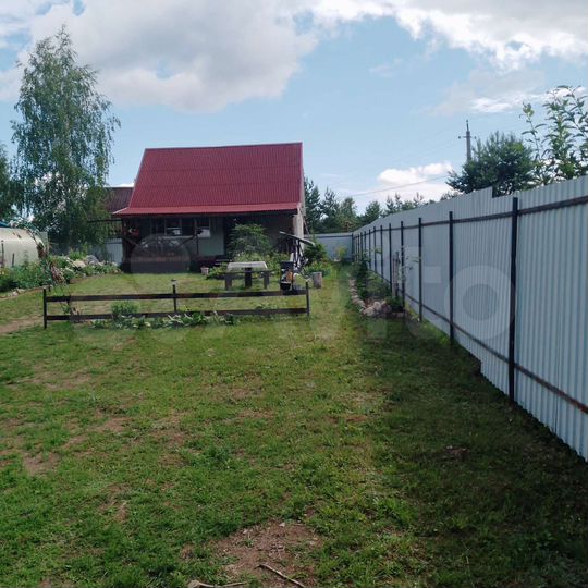 Дом 60 м² на участке 8 сот.