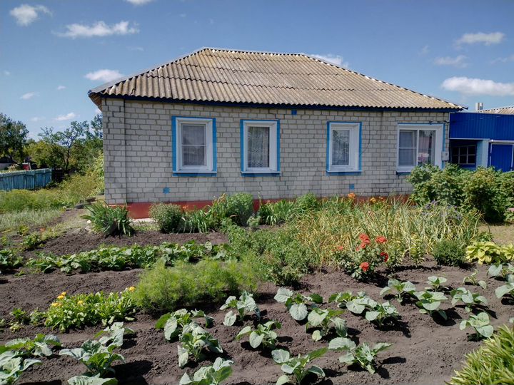 Дом 80 м² на участке 15 сот.