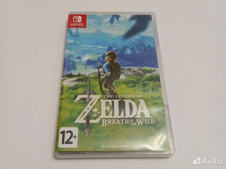 Legend of Zelda Breath of the Wild nintendo switch