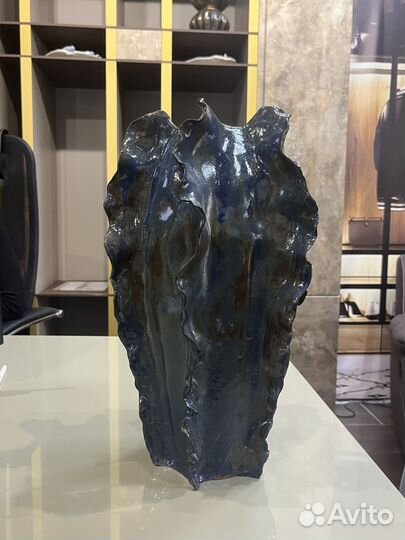 Ваза большая ручная работа новая