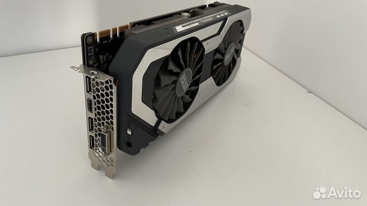 Видеокарта gtx 1070 8gb palit