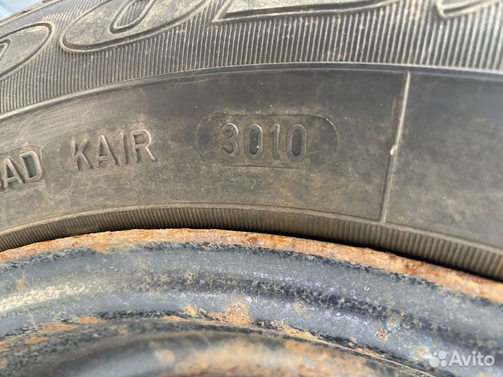 Колеса r15 штамп