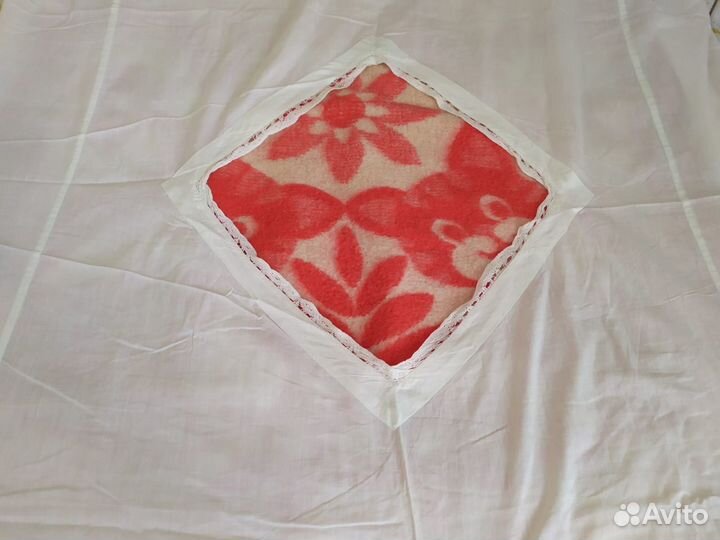 Детский плед.одеяло шерстяное