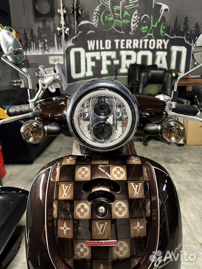 Honda Giorno PGM AF70