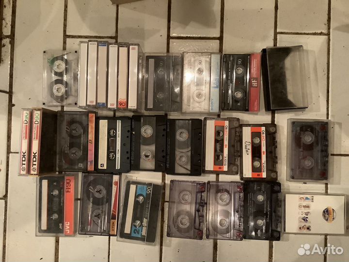 Аудиокассеты студийные записи
