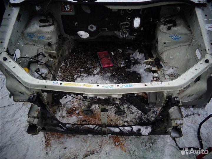 Телевизор Nissan Presage HU30 VQ30