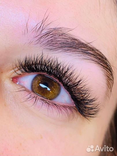 Наращивание ресниц