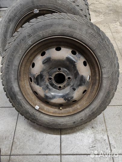 Колеса зимние 185 65 r15