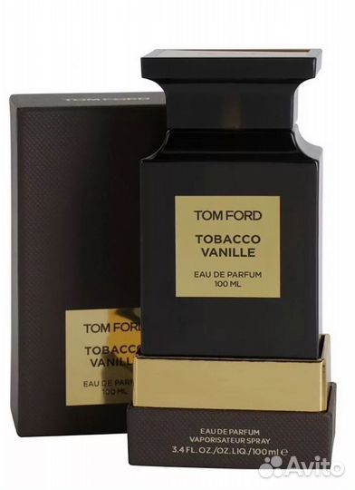 Tom Ford Том форд Тобакко ваниль в шкатулке