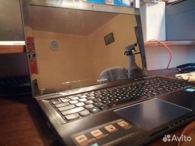 Игровой ноутбук Lenovo Y580