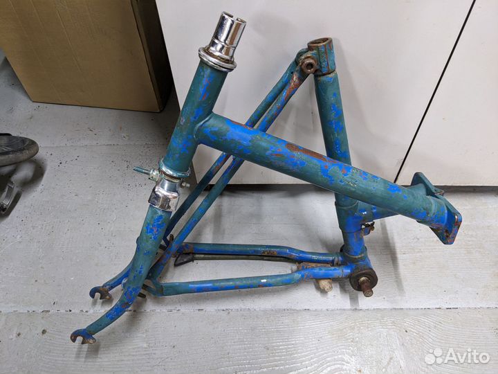 Рама велосипеда Кама из СССР