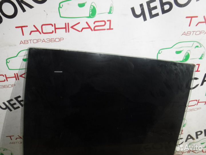 Стекло задней левой двери Ssang Young Kyron 05-15