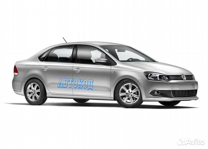 Новые тормозные барабаны и колодки VW Polo седан