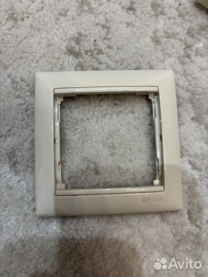 Розетки legrand бу