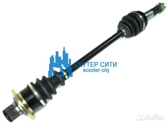 Привод с шрусами задний правый в сборе UTV 500/700