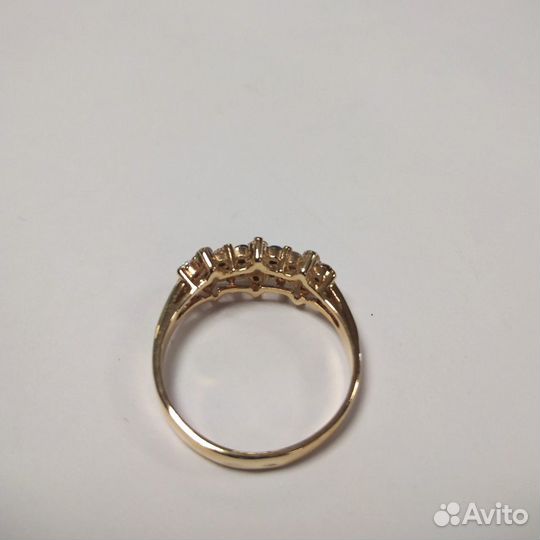 Кольцо золотое