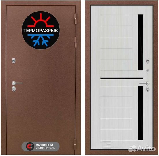 Дверь с терморазрывом