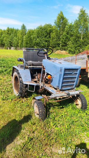 Самодельный мини трактор