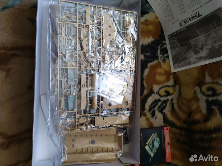 Модели танков 1 35, Tiger-1, от Academy