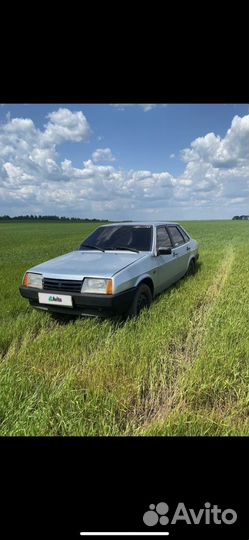 ВАЗ 21099 1.5 МТ, 2002, 250 000 км