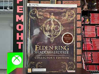 Elden Ring Shadow of The Edtree Collector Edit PS5