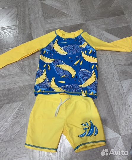 Костюм для плавания детский