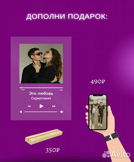 Рамка с живым фото