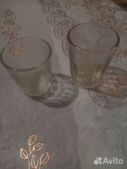 Стаканы граненые СССР
