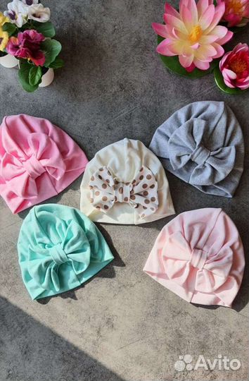 Тюрбан для девочки