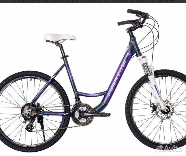 Велосипед hartman runa 26