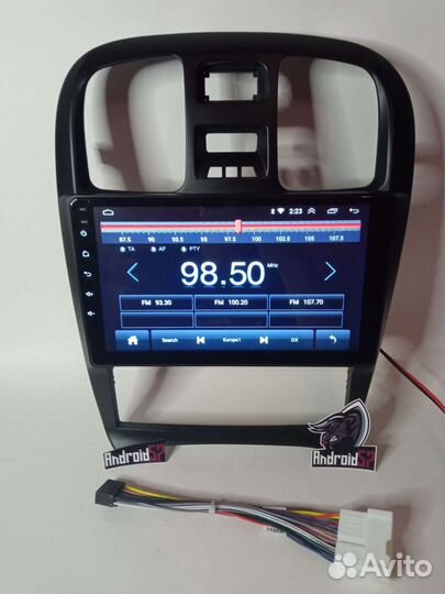 Магнитола Hyundai Sonata 2001-2012