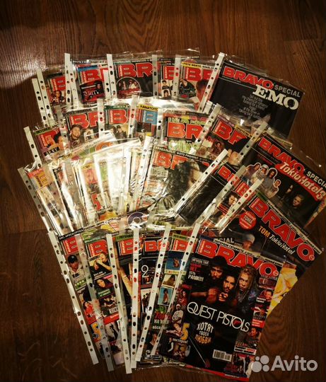 Журнал Bravo