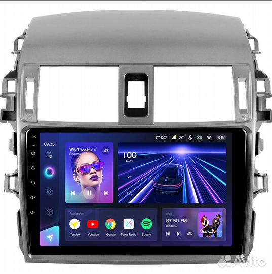 Магнитола Teyes CC3L Toyota LC 100 2002-2007