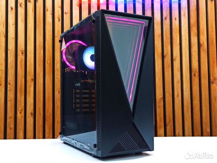 Игровой пк 16ядер/rx580 8gb/DDR4 16gb /SSD 512gb