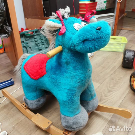 Детская качалка