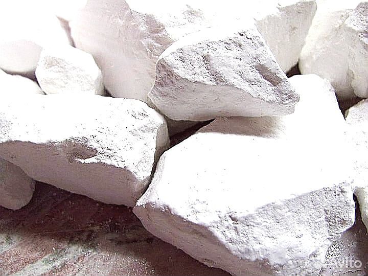 Мел природный