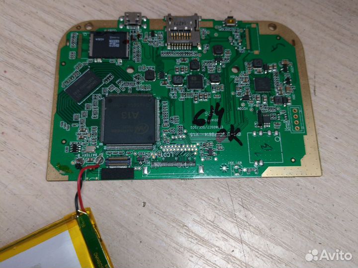 Pocketbook 614 плата